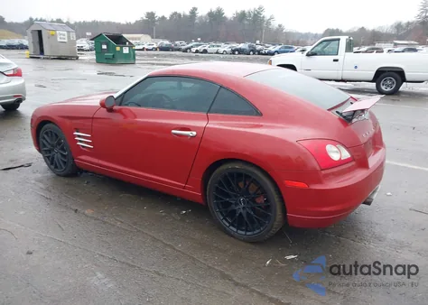 2007 Chrysler Crossfire Limited из США, поврежденный, VIN 1C3LN69L97X070407